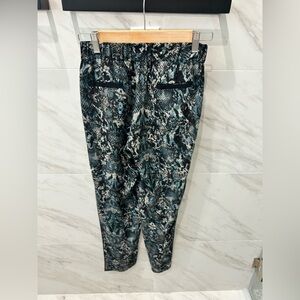 INTERMIX Snakeskin silk pants